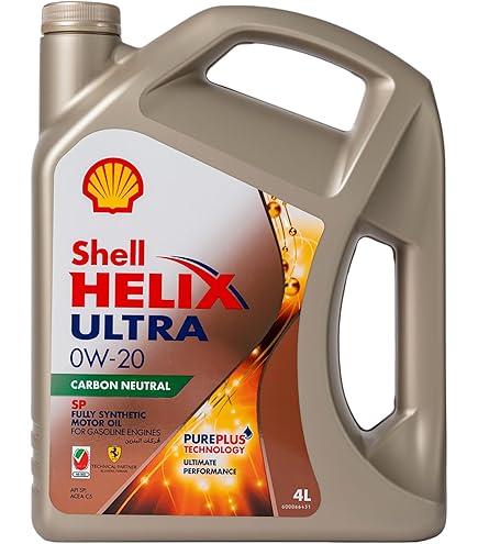 Shell Helix Ultra 5W-30 - 4L Fully Synthetic Motor Oil : Amazon.ae